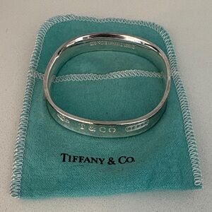 Tiffany & Co. Silver Bangle Bracelet